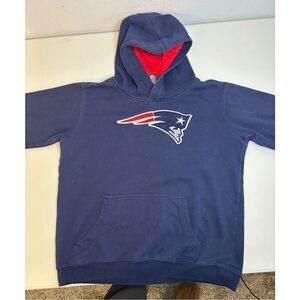 New England Patriots Youth Hoodie Size XL
